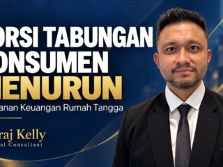 Porsi Tabungan Konsumen Menurun, Financial Consultant Dhiraj Kelly Soroti Pentingnya Evaluasi Ketahanan Keuangan Rumah Tangga