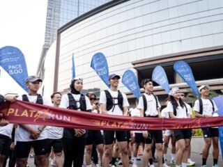 K Mall dan Plataran Hidupkan Minggu Pagi bersama Komunitas Lari