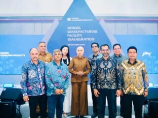 Godrej Consumer Products Lanjutkan Ekspansi di Indonesia Dengan Meresmikan Pabrik Baru di Kendal