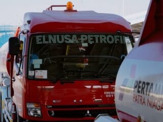 Pertamina melalui Elnusa Petrofin Perkuat Ketahanan BBM Sambut Pertamina Grand Prix of Indonesia 2026