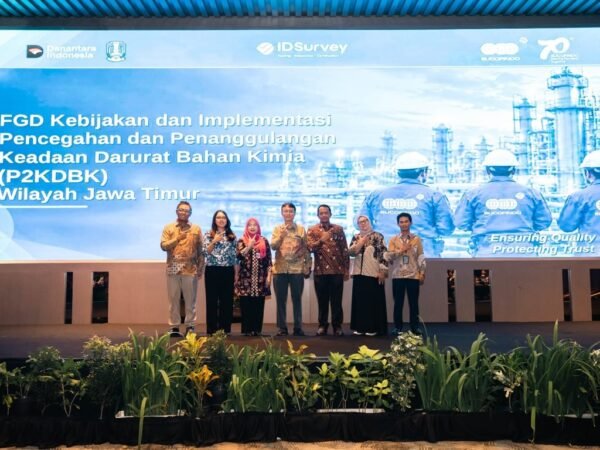 SUCOFINDO BERSAMA DISPERINDAG JATIM PERKUAT SINERGI PENCEGAHAN DAN PENANGGULANGAN KEADAAN DARURAT BAHAN KIMIA