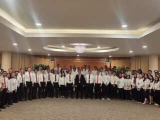 BRI BO Tanah Abang Peringati Hari Kesaktian Pancasila dengan Khidmat dan Penuh Semangat Kebangsaan