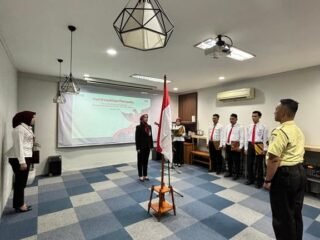 BRI BO Artha Gading Peringati Hari Kesaktian Pancasila dengan Khidmat dan Penuh Semangat Kebangsaan