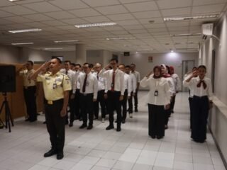 BRI BO Kramat Jati Peringati Hari Kesaktian Pancasila dengan Khidmat dan Penuh Semangat Kebangsaan