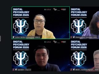 Ketika AI Makin Dekat dengan Manusia, Digital Psychology BINUS UNIVERSITY Bahas Dampak Bagi Manusia di Digital Psychology Forum 2026