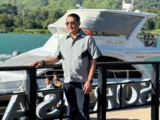 Usai Hadiri Toba Caldera Culture Festival, Menteri Ekonomi Kreatif Nikmati Pengalaman Danau Toba di Marianna Resort Samosir