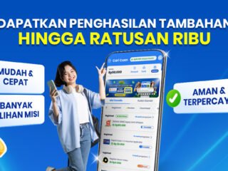 Pintarnya: Hadirkan Misi Cari Cuan, Peluang Penghasilan Tambahan hingga Ratusan Ribu Rupiah