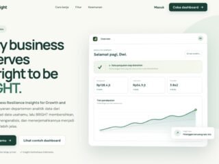 Rilis Sanggabright Berkonsep #TERIMABERES, Sanggabiz Hadirkan Solusi Analitik Mandiri untuk Akselerasi Bisnis UMKM