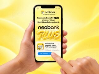 neobank Plus Resmi Hadir: PLUS Gratisnya, PLUS Diskonnya, PLUS Bunganya