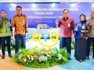 Bank Raya Gelar RUPSLB 2026, Perkuat Fondasi Pertumbuhan Bisnis yang Berkelanjutan
