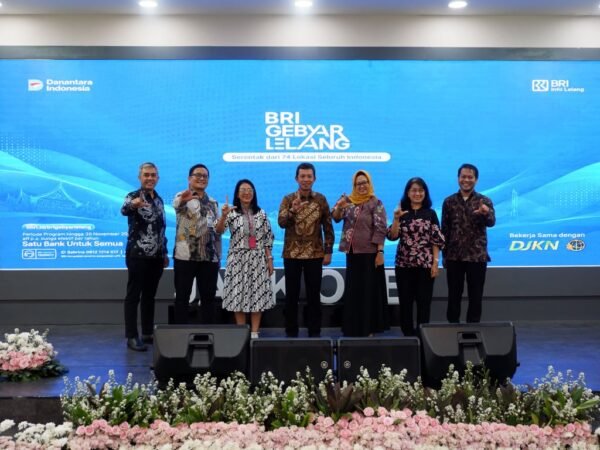 BRI Region 6 Berpartisipasi dalam Gebyar Lelang BRI Serentak di 74 Lokasi di Seluruh Indonesia