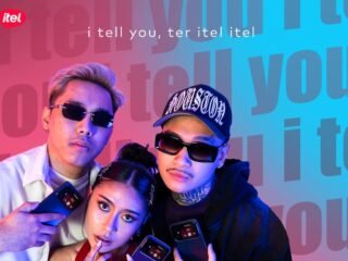 Incar Generasi Muda, itel Rilis Jingle “I Tell You” dengan Trio “Jangan Calling”