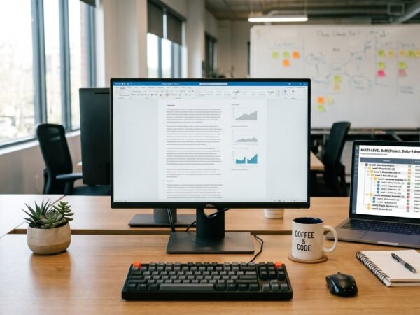 Multi-Level BoM Odoo: Rakit Produk Bertingkat Tanpa Salah Komponen