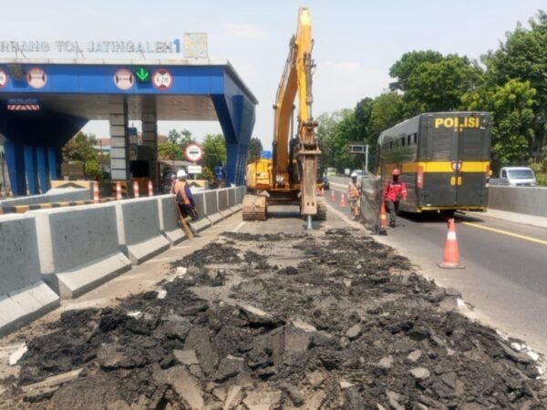 Jaga Kualitas Infrastruktur, PT JMTM Lanjutkan Pekerjaan SFO dan Rekonstruksi Rigid di Ruas Tol Semarang