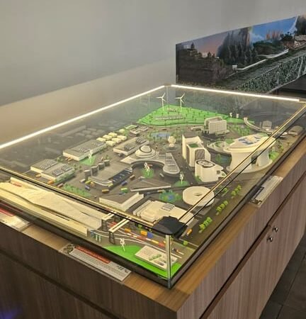 Smart Futuristic City Diorama Karya BINUS @Semarang Tampil di Sewunara 2026
