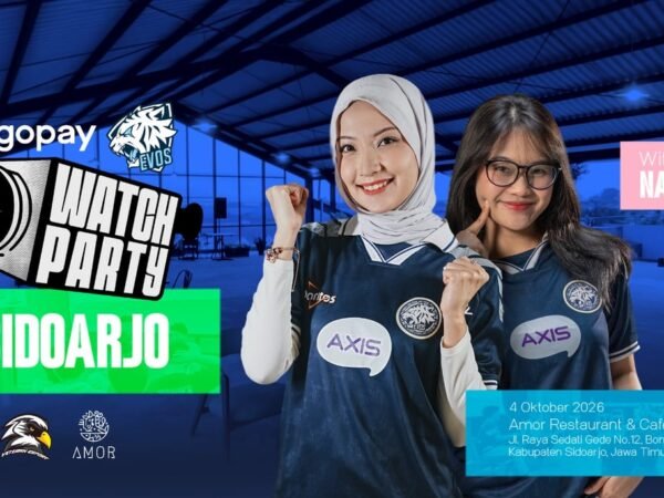 Ketika Komunitas Menjadi Mesin Pertumbuhan Esports: EVOS dan GoPay Bawa MPL Lebih Dekat ke Sidoarjo