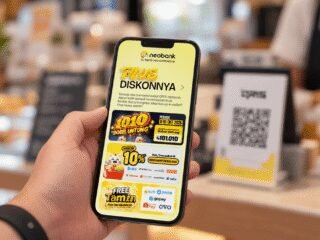 PLUS Diskonnya dari neobank Plus: Ada Promo QRIS, Diskon Merchant, hingga Top Up E-Wallet