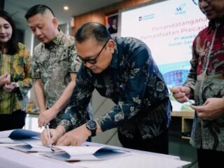 Waskita Beton Precast Gandeng Hunan Jiangong China dan PT Adhi Industri, Optimalkan Aset Precast Plant WSBP Cibitung
