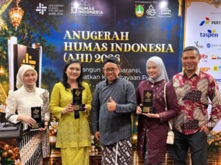 Makin Dekat dengan Publik, WIKA Beton Raih 3 Penghargaan Anugerah Humas Indonesia 2026