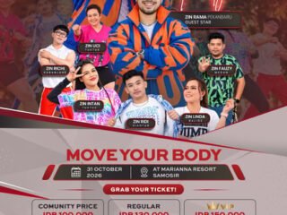 Zumba Party Hadir di Marianna Resort, Satukan Komunitas dari Berbagai Daerah