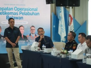 Pelindo Multi Terminal Perkuat Layanan Nonpetikemas Pelabuhan Belawan
