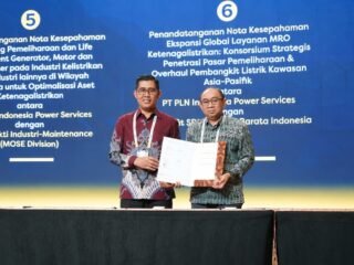 PLN NPC dan TSG Teken Kontrak Kolaborasi Proyek Gas Insulated Switchgear