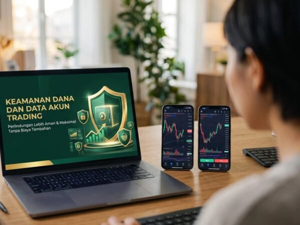 Bagaimana Sistem Keamanan Dana dan Data Bekerja pada Aplikasi Trading Online?