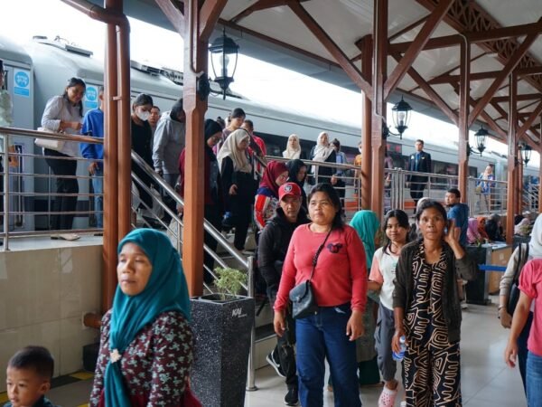 1 Juta Pergerakan Penumpang, KAI Bandara Perkuat Konektivitas Sekaligus Tebar Kepedulian di Lubuk Pakam