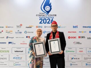 transcosmos Indonesia Raih Gold untuk Business Contribution dan Silver untuk People Development  di TBCCI 2026