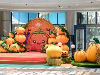 The Fluffy Pumpkin Fest, Keseruan Halloween di Hublife