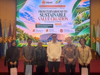 PTPN III (Persero) Ungkap Strategi Transformasi Menuju Penciptaan Nilai Berkelanjutan