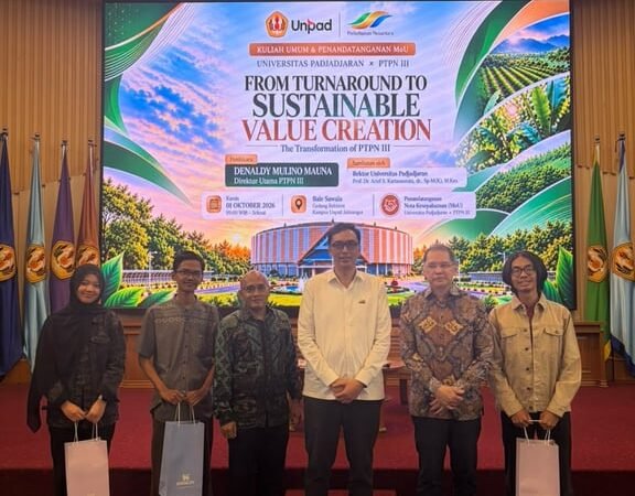 PTPN III (Persero) Ungkap Strategi Transformasi Menuju Penciptaan Nilai Berkelanjutan