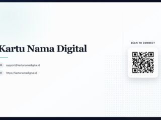 Beralihlah dari Kartu Nama Kertas, KartuNamaDigital.id Resmi Diluncurkan: Hadirkan Solusi Profil Profesional Interaktif Berbasis QR Code