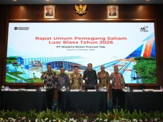 RUPSLB 2026 Waskita Beton Precast, Setujui Delegasi Kewenangan Persetujuan RJPP dan RKAP