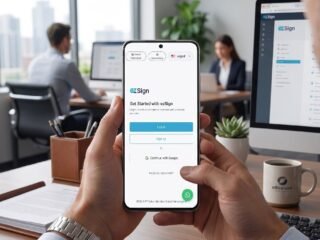 Memastikan Penanda Tangan Benar Orangnya lewat e-KYC ezSign
