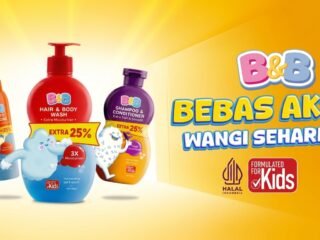 Mengapa Anak Punya Wangi Favorit? Ini Cerita di Balik Wangi B&B yang Menemani Anak Aktif Seharian